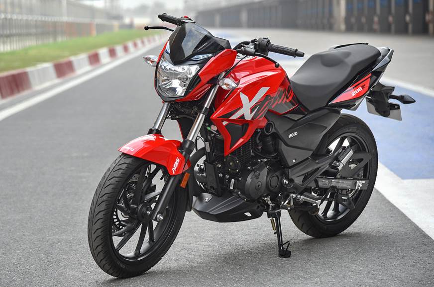 hero xtreme 200r max speed