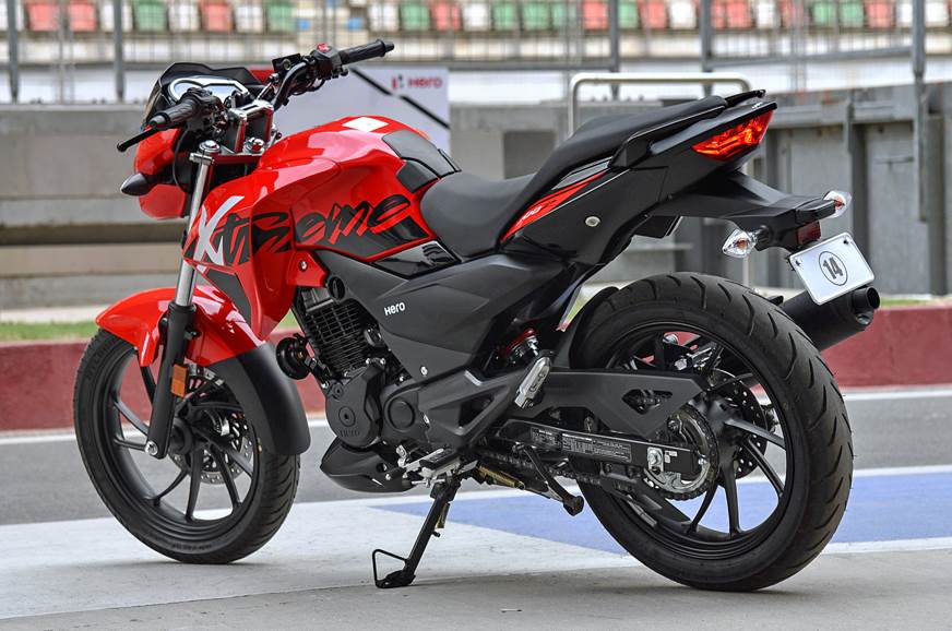 hero xtreme 200r all details