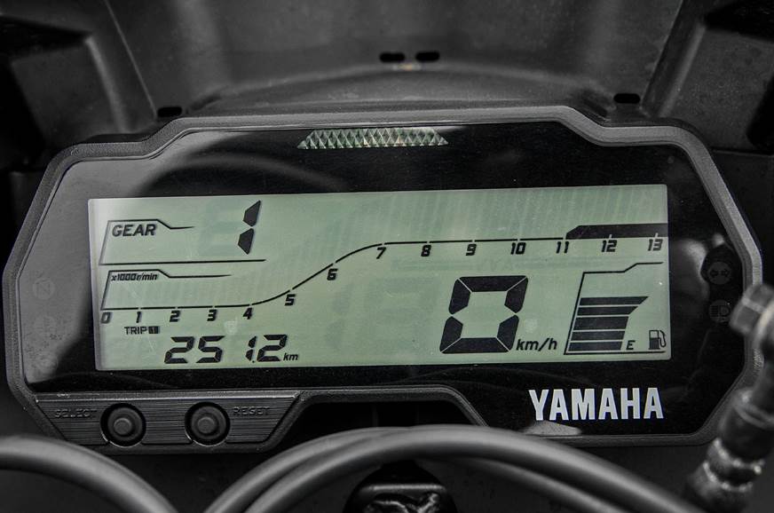 r15 v3 speedometer details