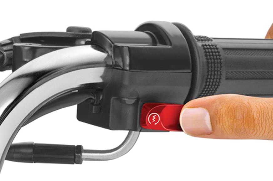 tvs xl 100 4 stroke self start price