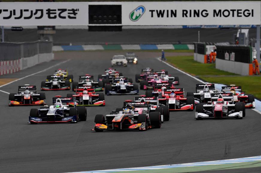 Super Formula Ishiura Wins From Pole Karthikeyan 11th Autocar India