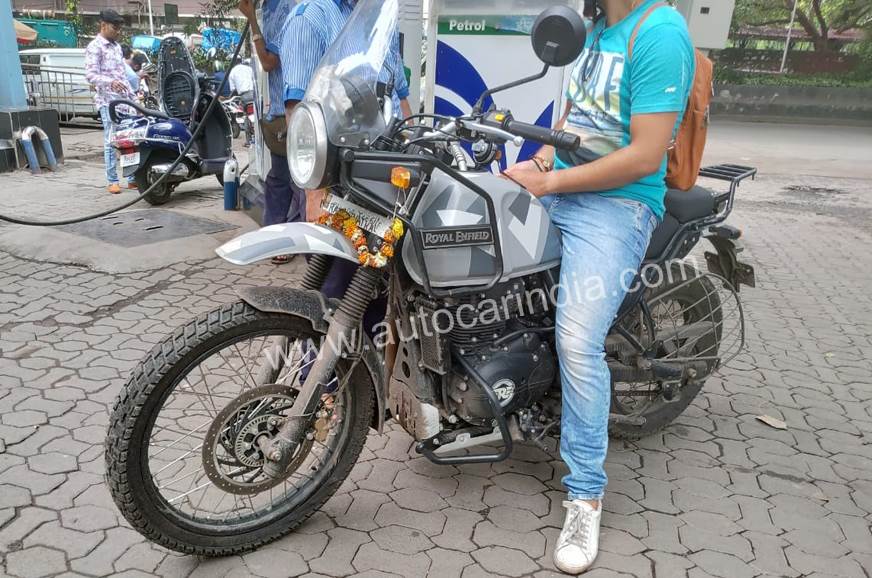 royal enfield himalayan on road price