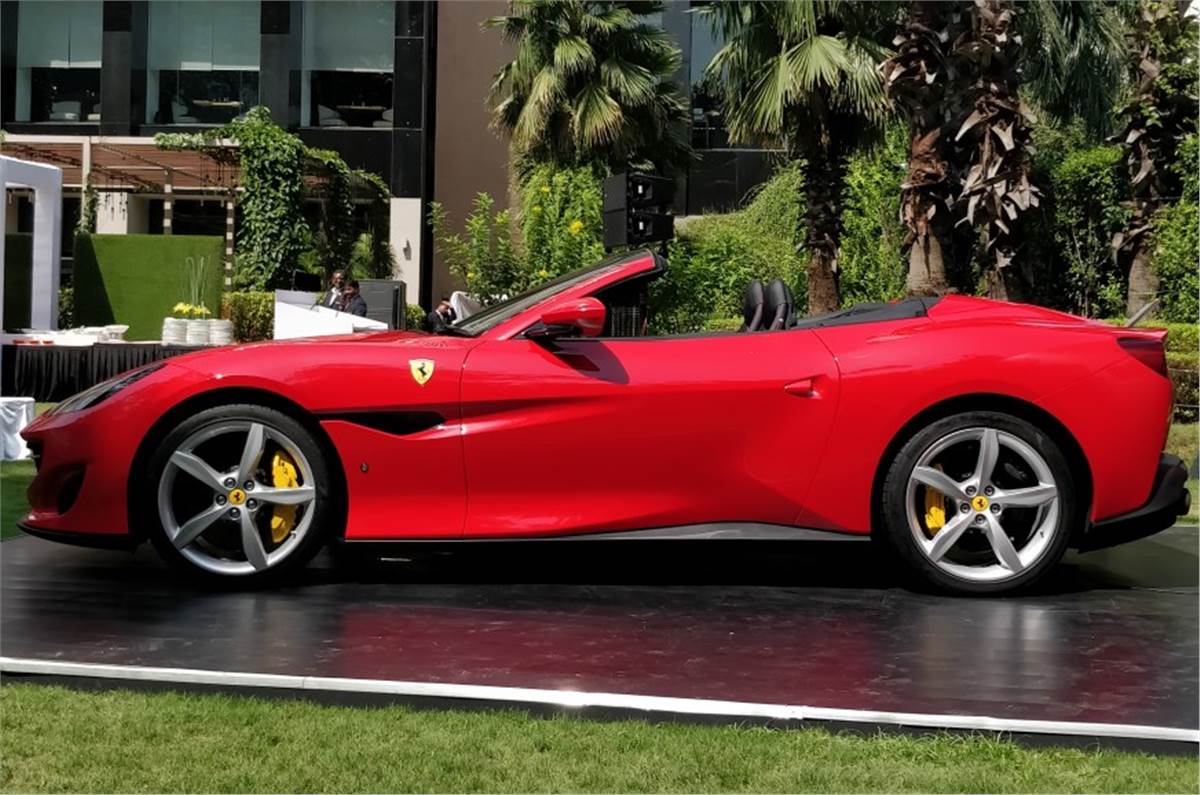 Ferrari Portofino Launched At Rs 3 5 Crore Autocar India