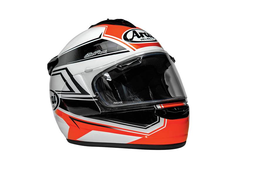 Arai Chaser-X Shaped Red helmet review - Introduction | Autocar