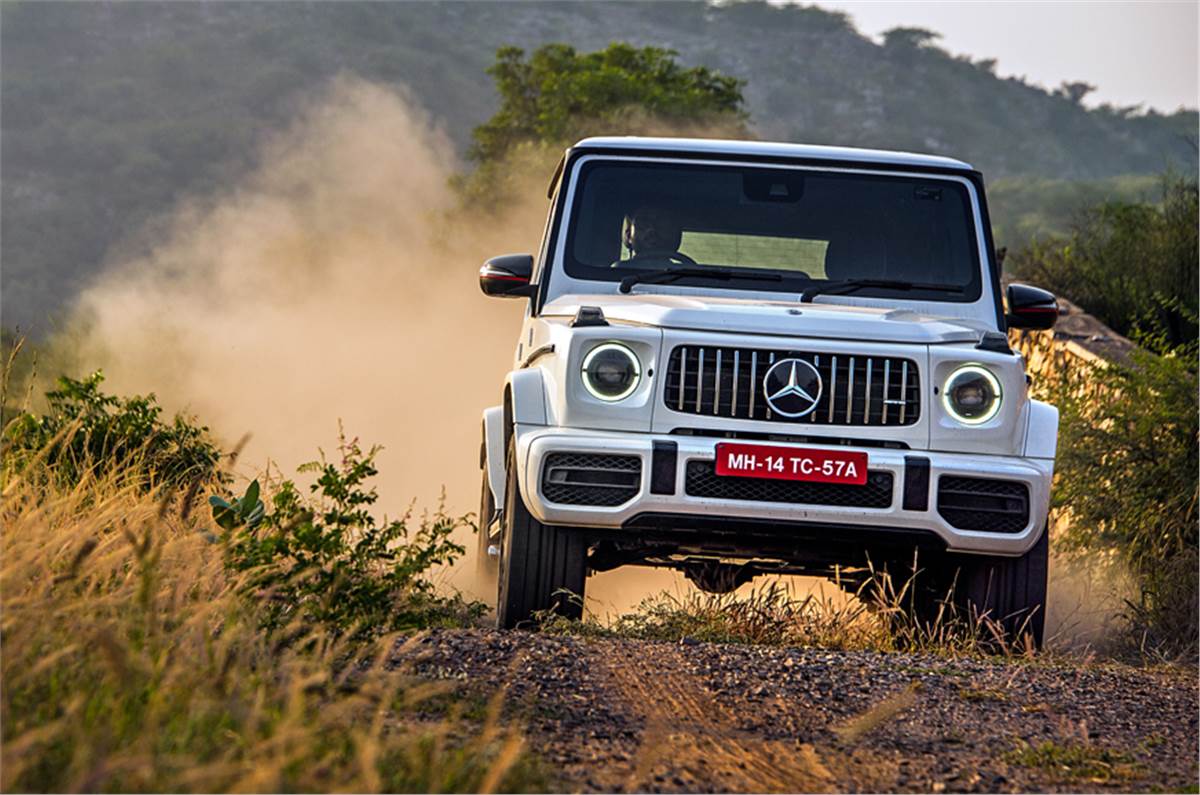 2018 Mercedes Amg G 63 Review Test Drive Autocar India