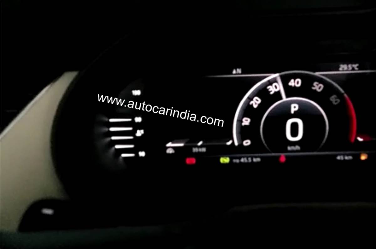Skoda Octavia Gets Virtual Cockpit In India Autocar India