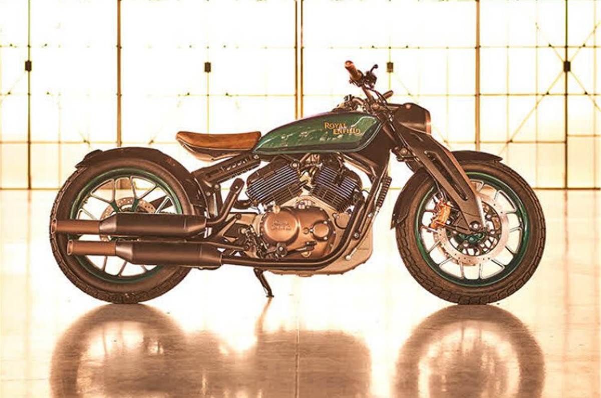 Royal Enfield V Twin Concept Kx Showcased Autocar India