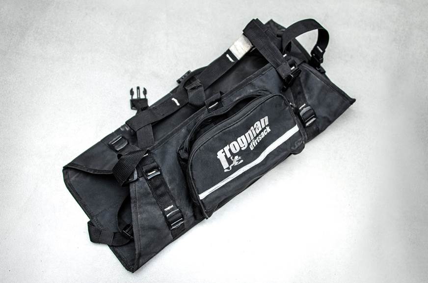 Dirtsack Frogman Tail Bag review - Introduction
