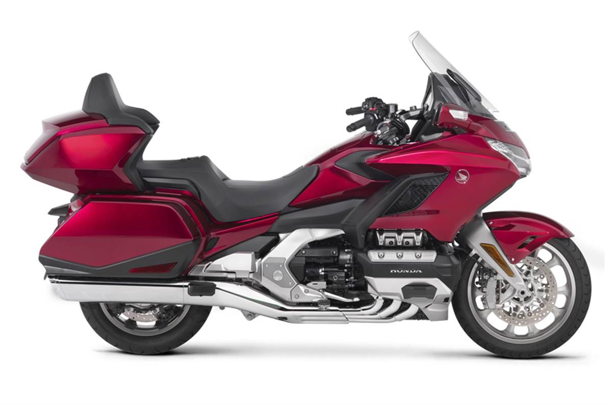 19 Honda Gold Wing Tour Gl1800 Dct Launched At Rs 27 79 Lakh Autocar India