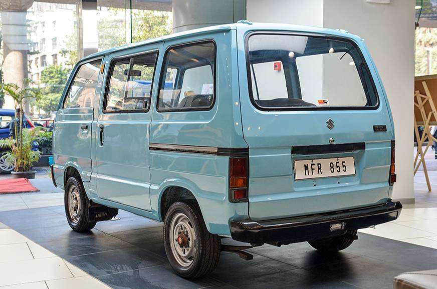 Maruti omni 2024 first model