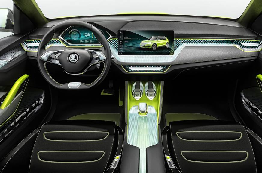 Škoda Teases Octavia vRS iV Ahead Geneva Motor Show