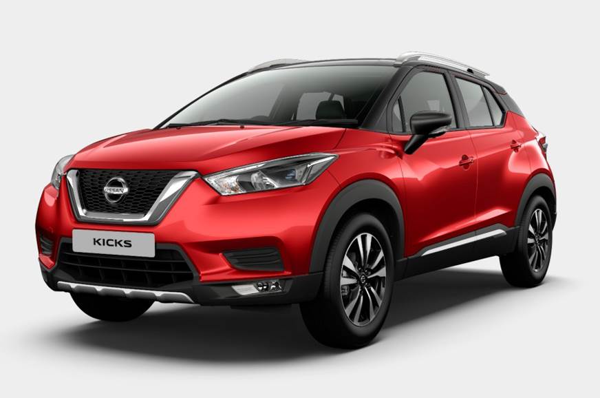 nissan kicks diesel variants