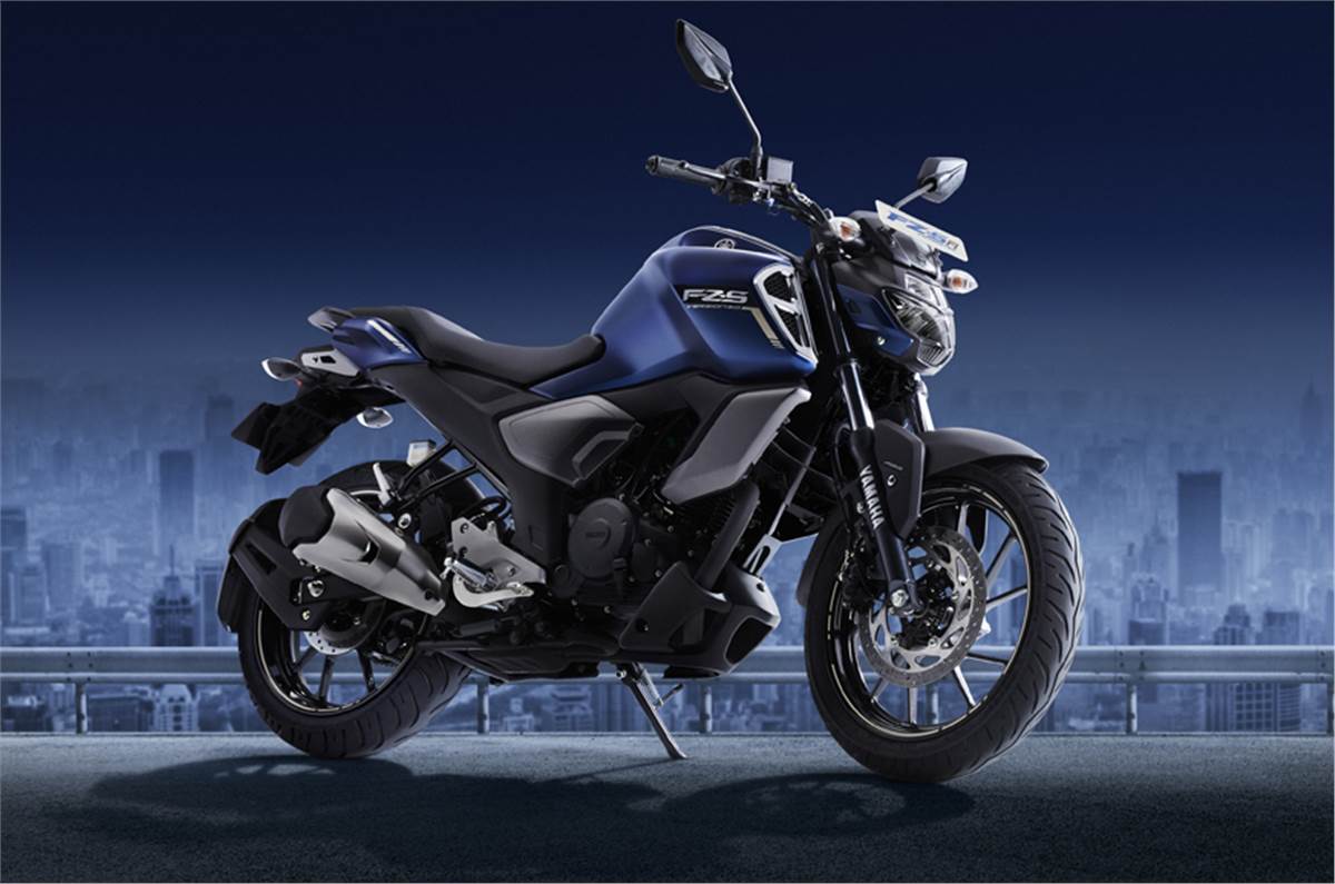 Yamaha Fzs Fi V3 Bs6 Price Mileage Images Colours Specs Reviews