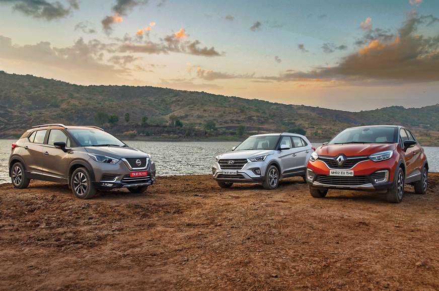 Comparativo entre Renault Captur e Nissan Kicks