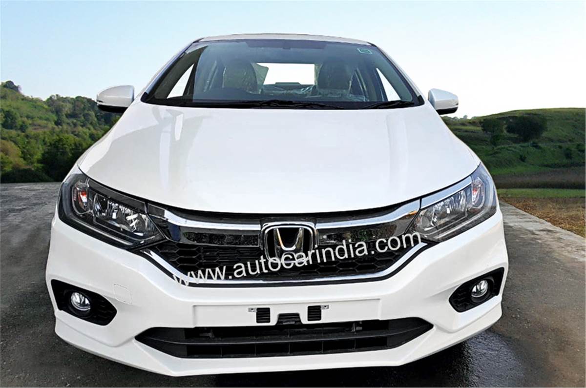 Updated Honda City Vx In Pictures Autocar India