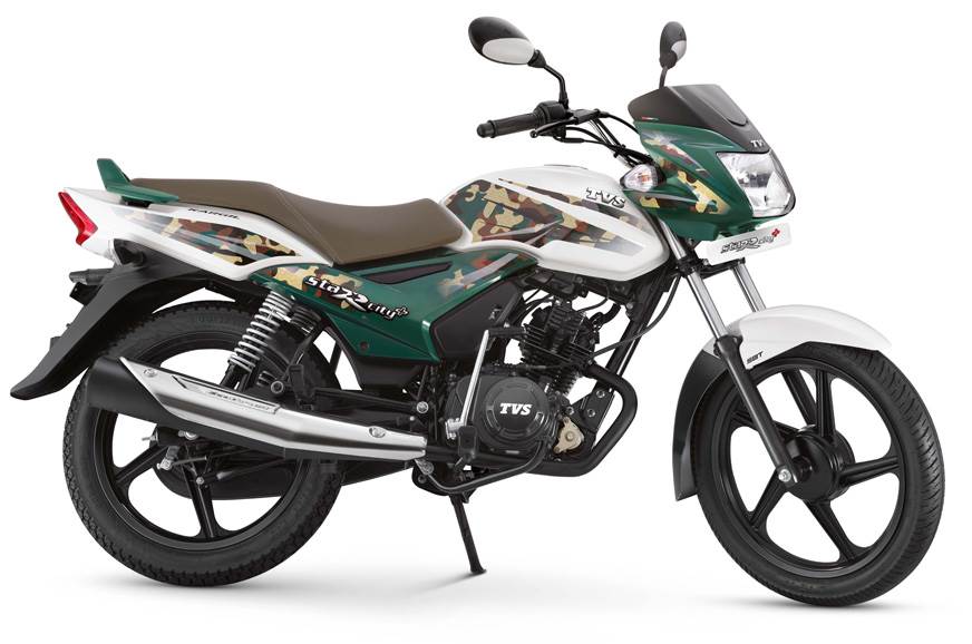 Tvs Star City Plus Kargil Edition Launched At Rs 54 399 Autocar India