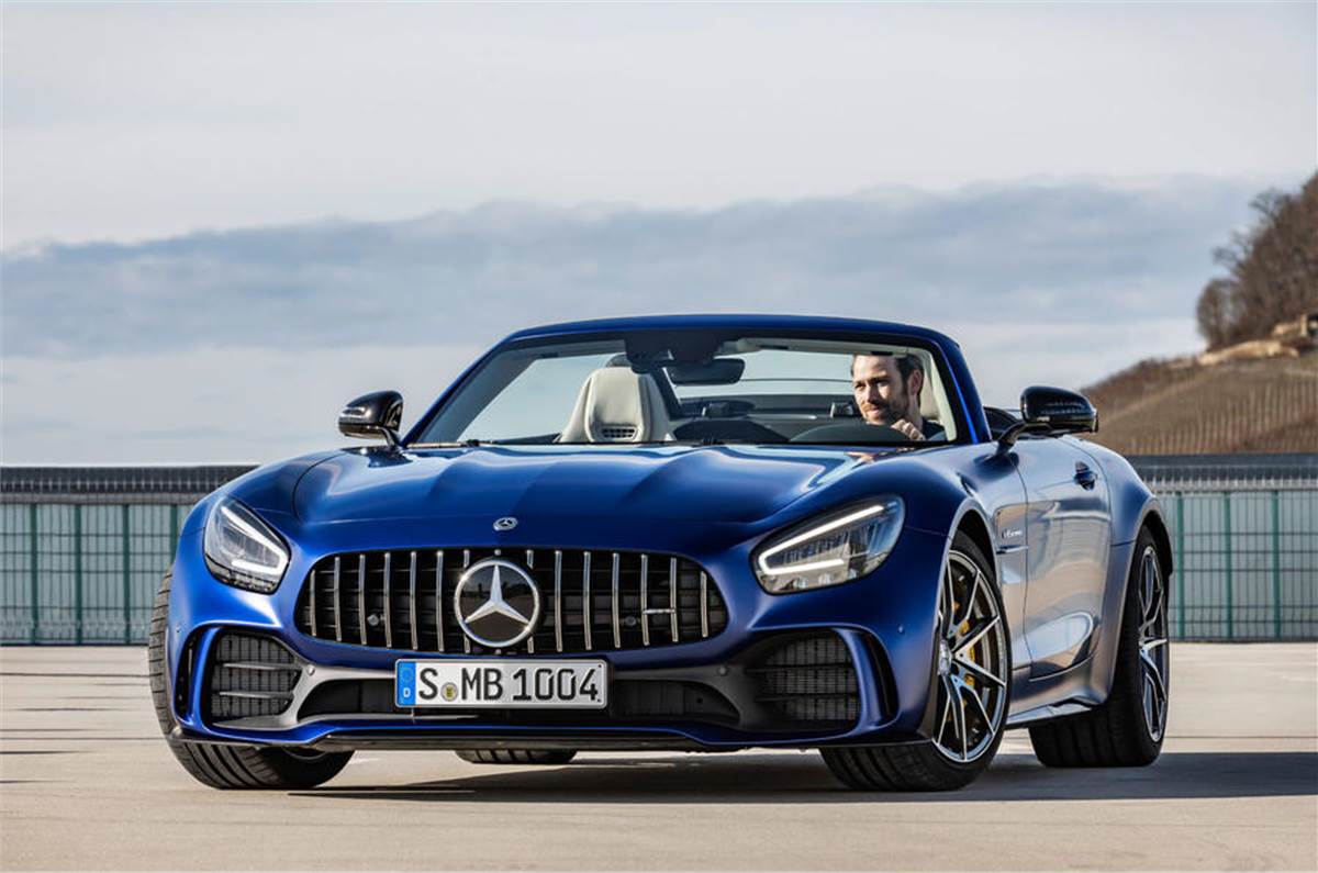 Mercedes Amg Gt R Roadster Revealed Autocar India Mercedes Amg Gt R Roadster Revealed Autocar India