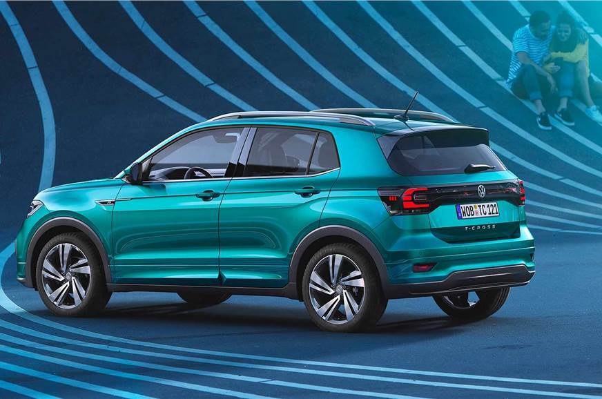 Volkswagen T-Cross SUV: A close look at the upcoming Hyundai Creta rival  from VW