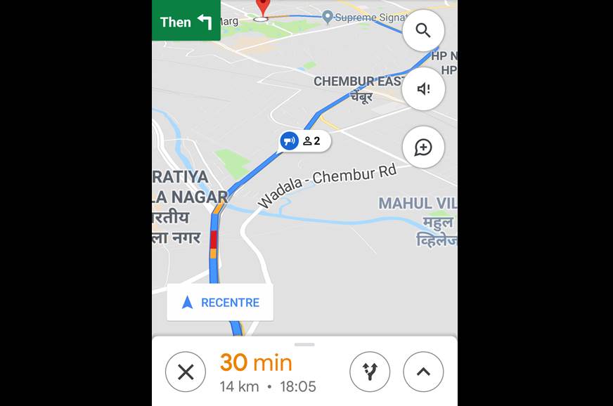 Google Maps Begins To Show Speed Cameras In India While Using Navigation On The Smartphone And Other Devices Autocar India Google Maps Speed Cameras
