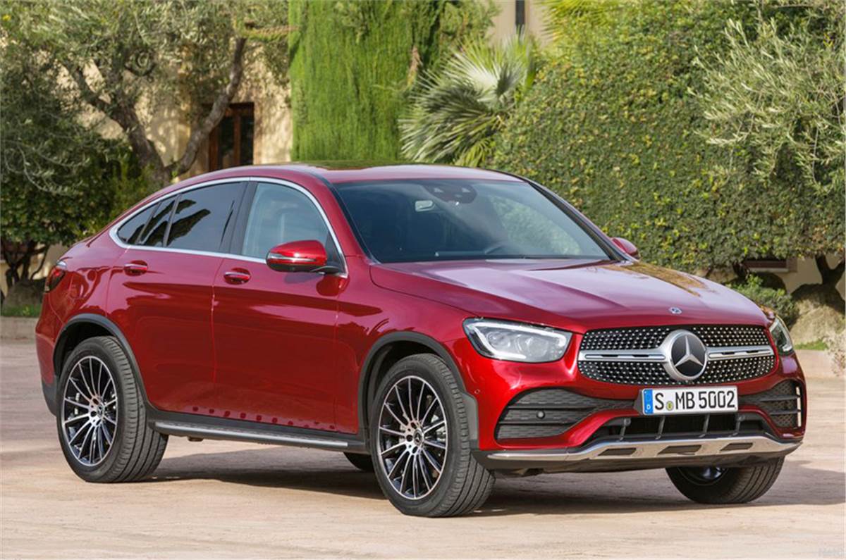 Mercedes Benz Glc Coupe 19 Facelift Revealed Autocar India Mercedes Benz Glc Coupe 19 Facelift Revealed Autocar India
