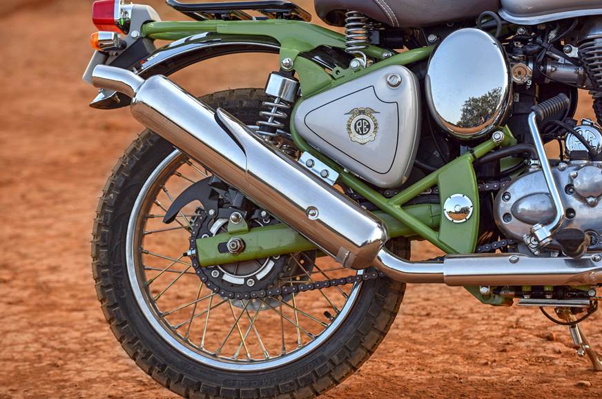 royal enfield 500 bullet trials