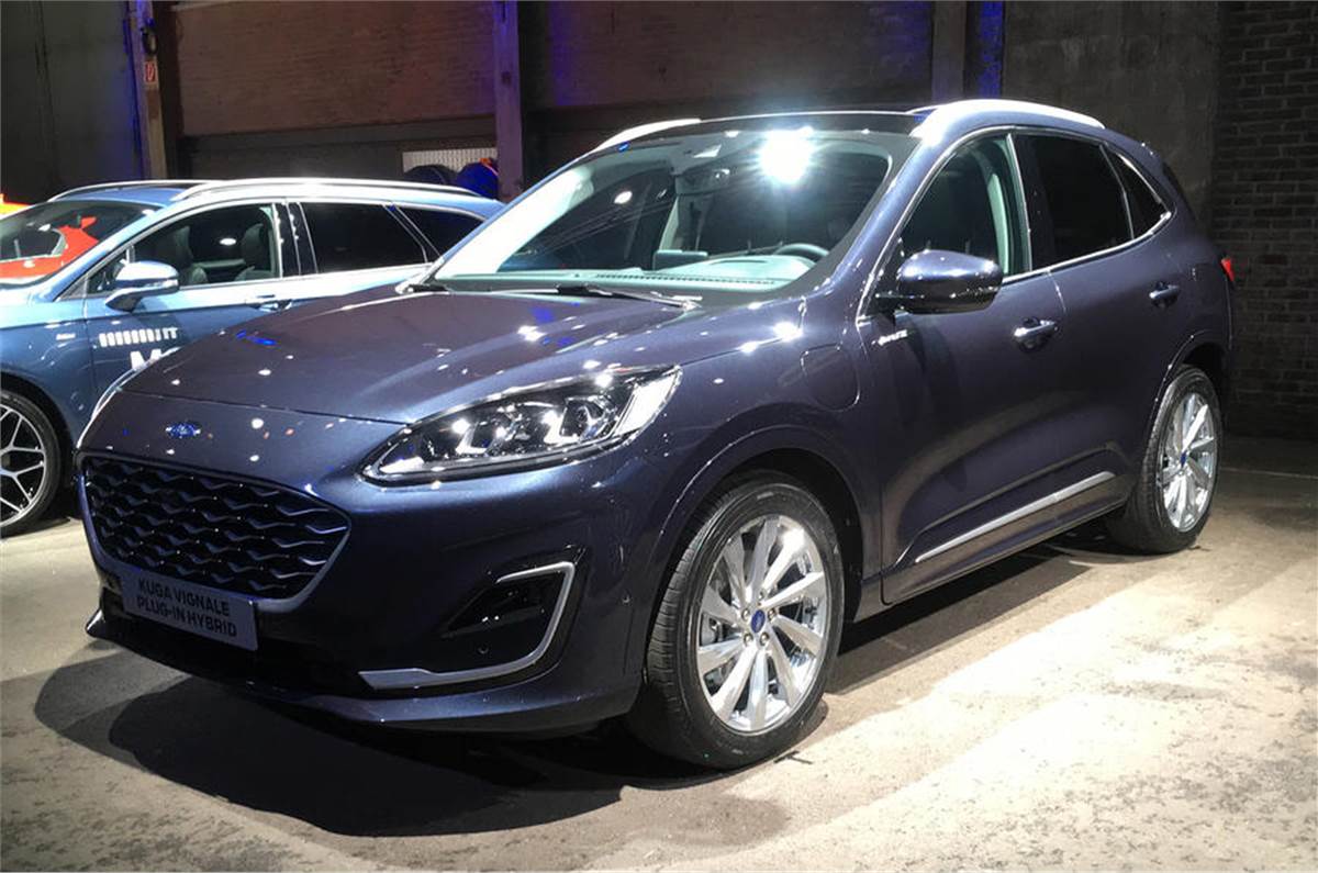 19 Ford Kuga Gets Fresh Interior And Exterior Design And Hybrid Engine Options Autocar India