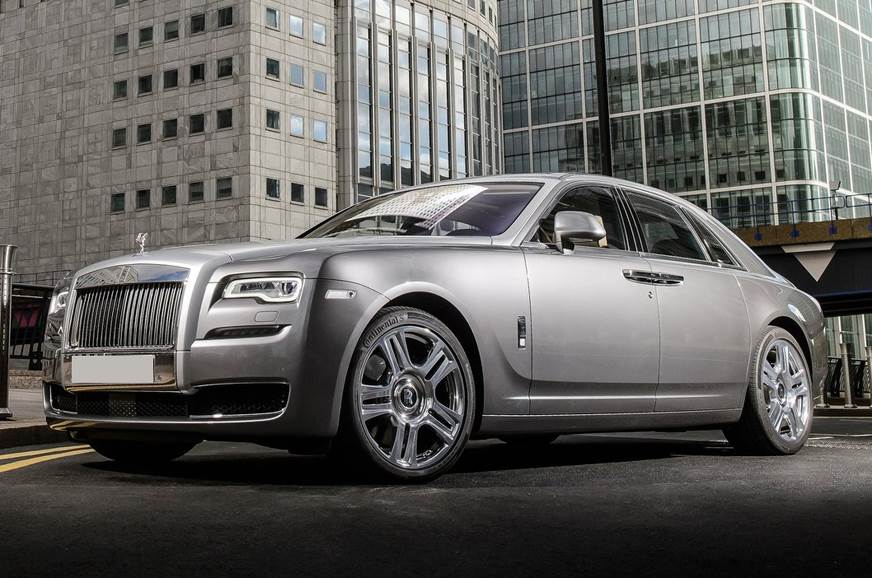 All New Rolls Royce Ghost Luxury Sedan Coming In Autocar India
