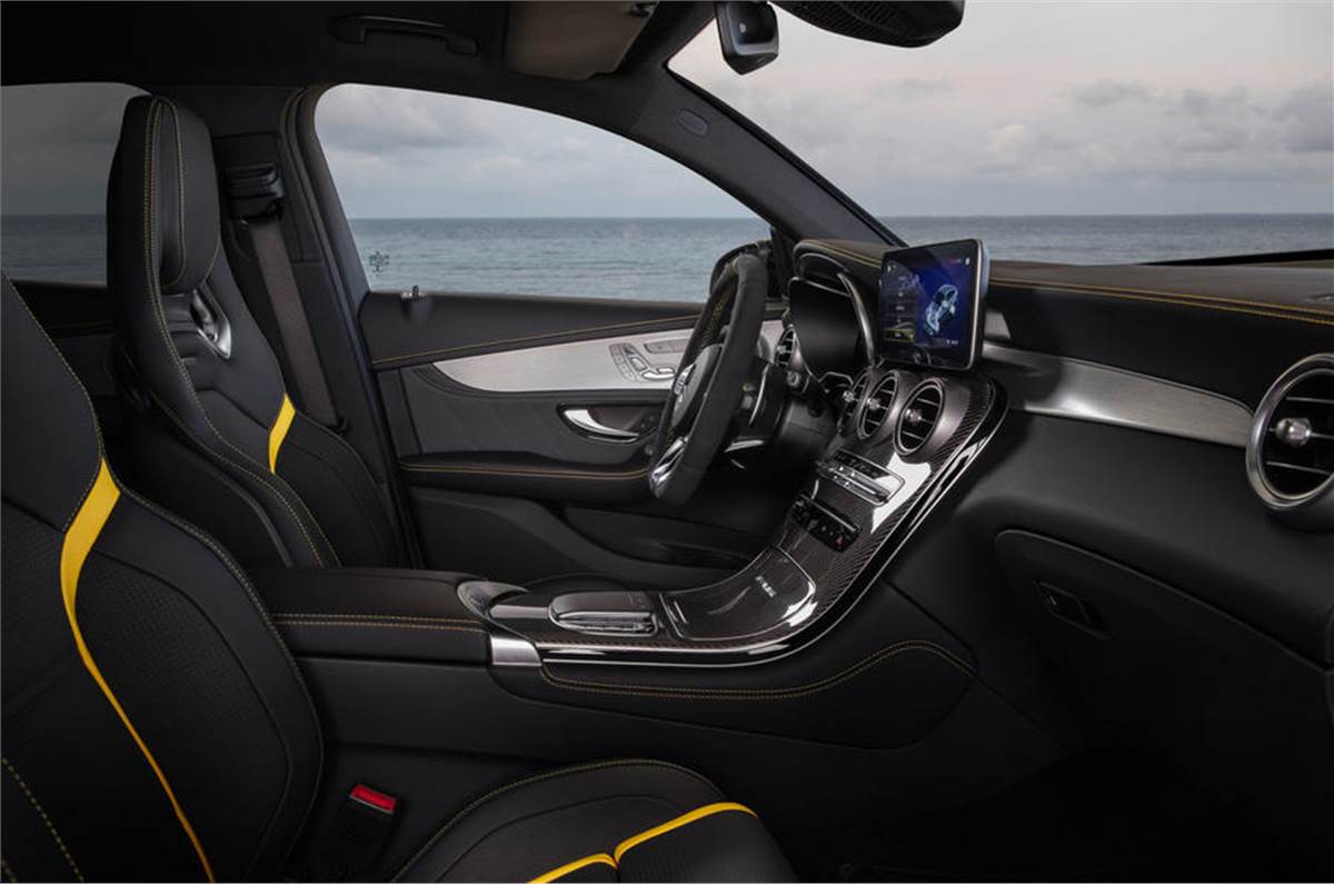 New Mercedes Amg Glc 63 Glc 63 S Suv And Suv Coupe Unveiled At The 19 New York Motor Show Autocar India New Mercedes Amg Glc 63 Glc 63 S Suv And Suv Coupe Unveiled At The 19 New York Motor Show Autocar India