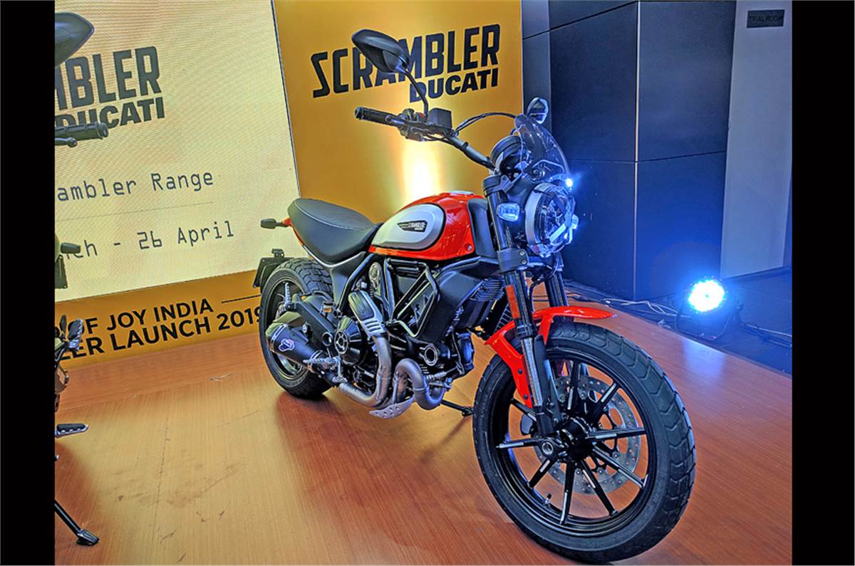 Ducati Scrambler 800 Price In India Starts At Rs 7 Lakh Ex Showroom Autocar India Ducati Scrambler 800 Price In India Starts At Rs 7 Lakh Ex Showroom Autocar India