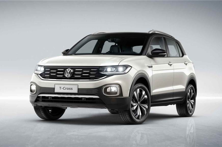 India Bound Volkswagen T Cross Production Increased In International Markets Autocar India