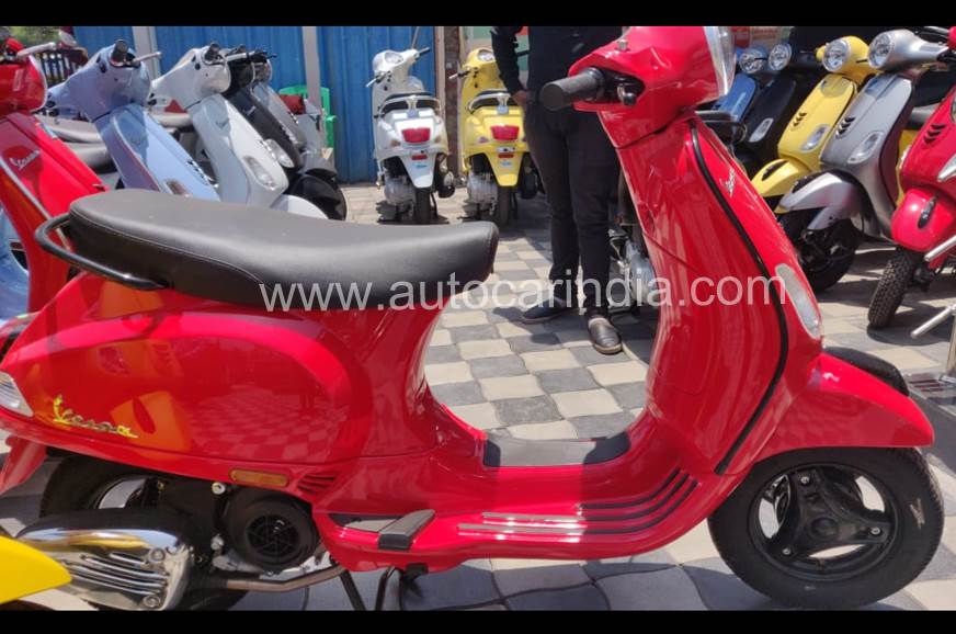 The Vespa Urban Club 125 Has Arrived At Dealers Priced At Rs 72 190 Autocar India