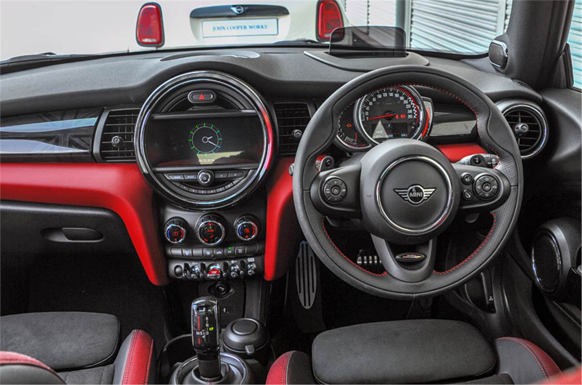 New Mini Cooper Jcw Review Track Drive Autocar India