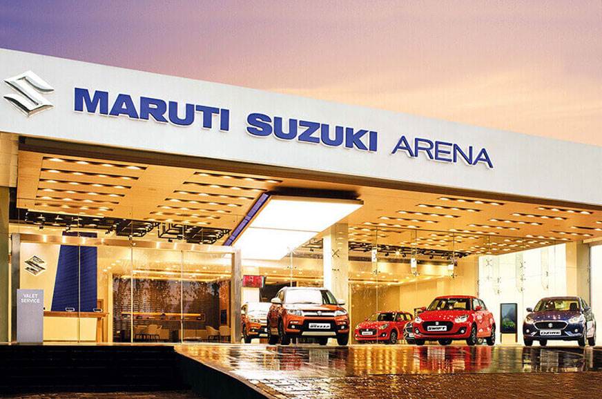 maruti suzuki dealership apply