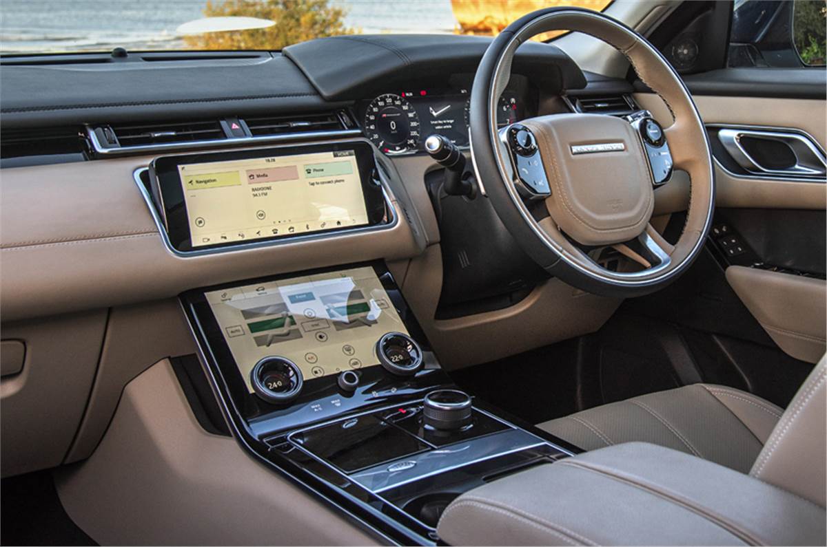 Range Rover Velar Interior India - In April 2019, The Company Had Announced The Start Of Local Manufacturing Of Range Rover Velar.