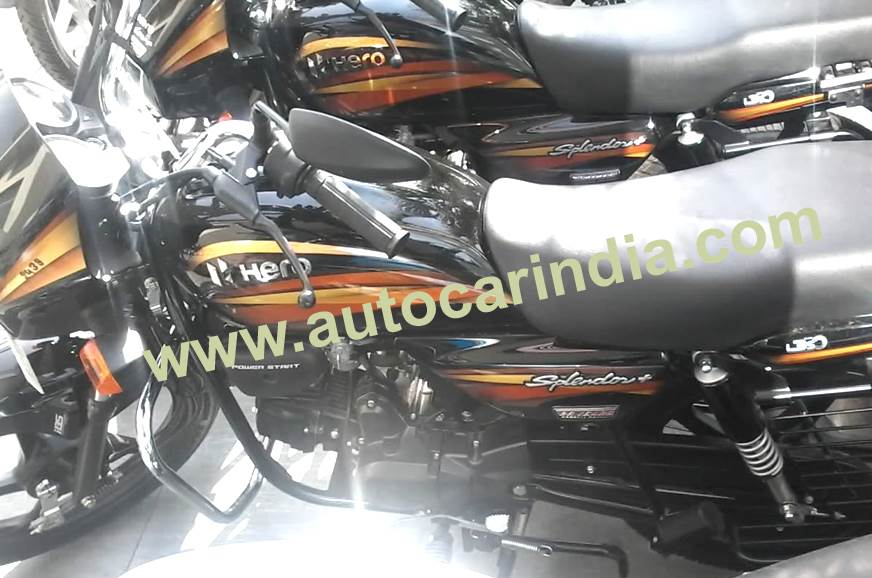 Hero Splendor Plus Begins To Reach Dealers Priced At Rs 55 600 Autocar India