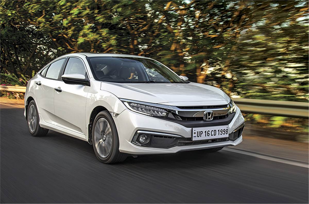 19 Honda Civic Review Road Test Autocar India