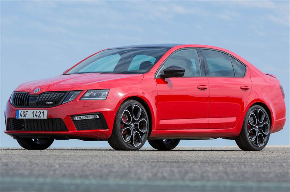 Skoda Octavia Rs245 Could Be Brought To India As An Import Autocar India