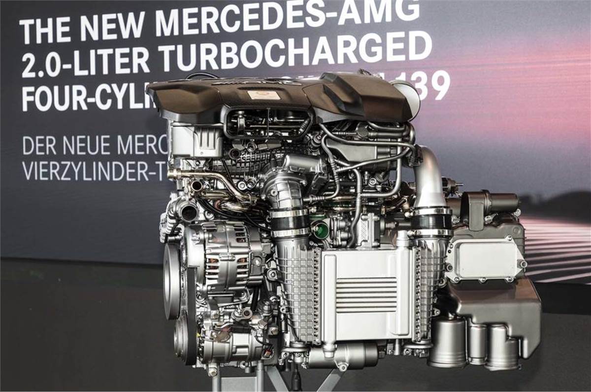 Mercedes Amg S 421hp Engine Is The Most Powerful Four Cylinder Unit In The World Autocar India Mercedes Amg S 421hp Engine Is The Most Powerful Four Cylinder Unit In The World Autocar India