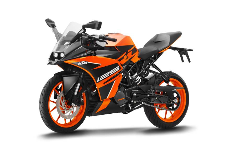 Ktm Rc 125 Priced At Rs 1 47 Lakh Autocar India