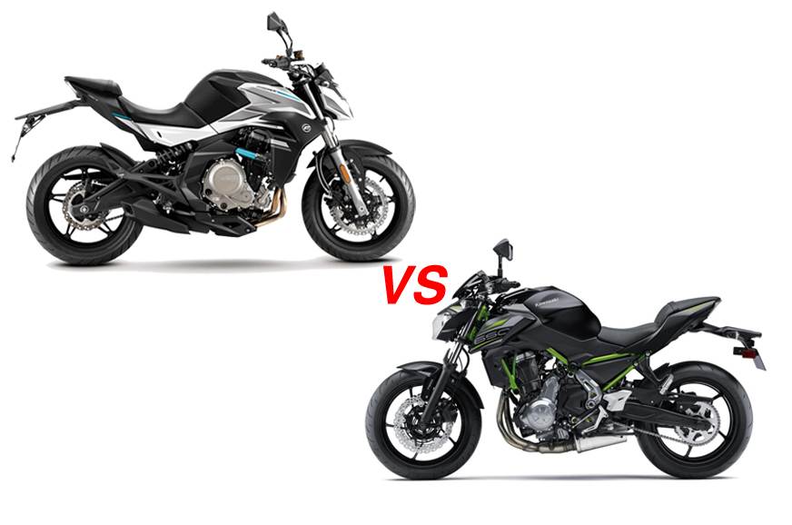 Cfmoto 650nk Vs Kawasaki Z650 Specs Prices And Features Compared Autocar India