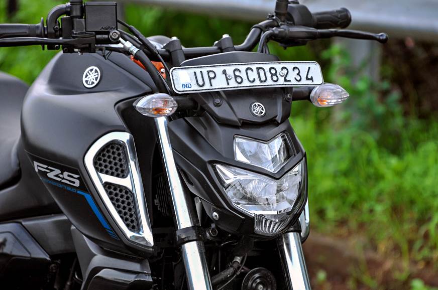 2019 Yamaha Fz S V3 0 First Ride Review Autocar India