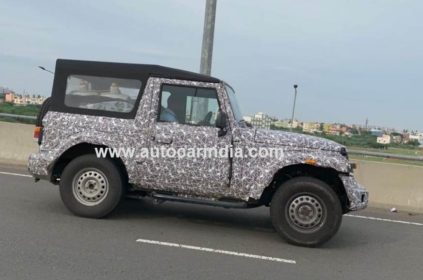 2020 Mahindra Thar Updated Engines Interiors And Design 5 Things