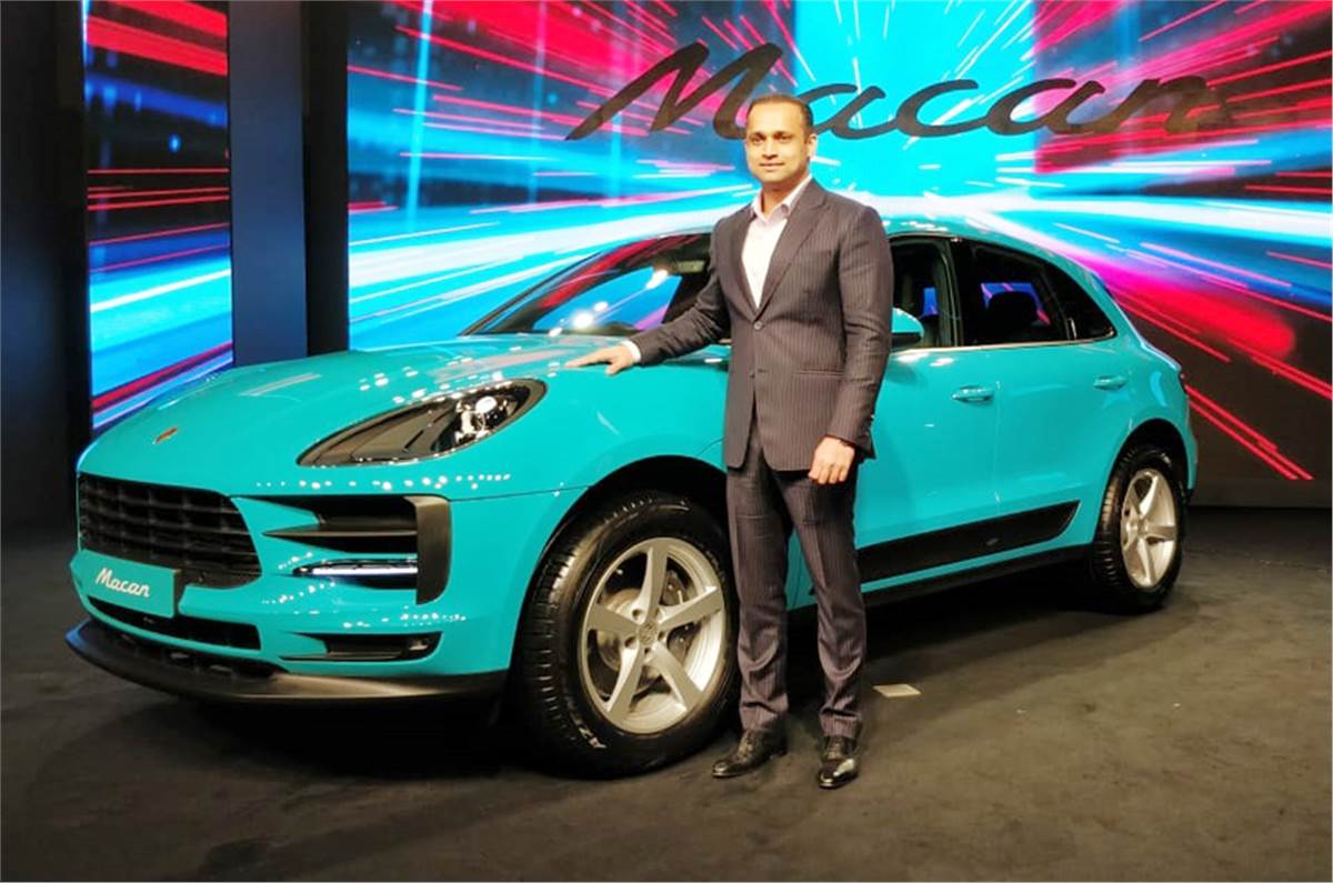 Porsche Macan 19 Price In India Starts From Rs 69 98 Lakh Autocar India