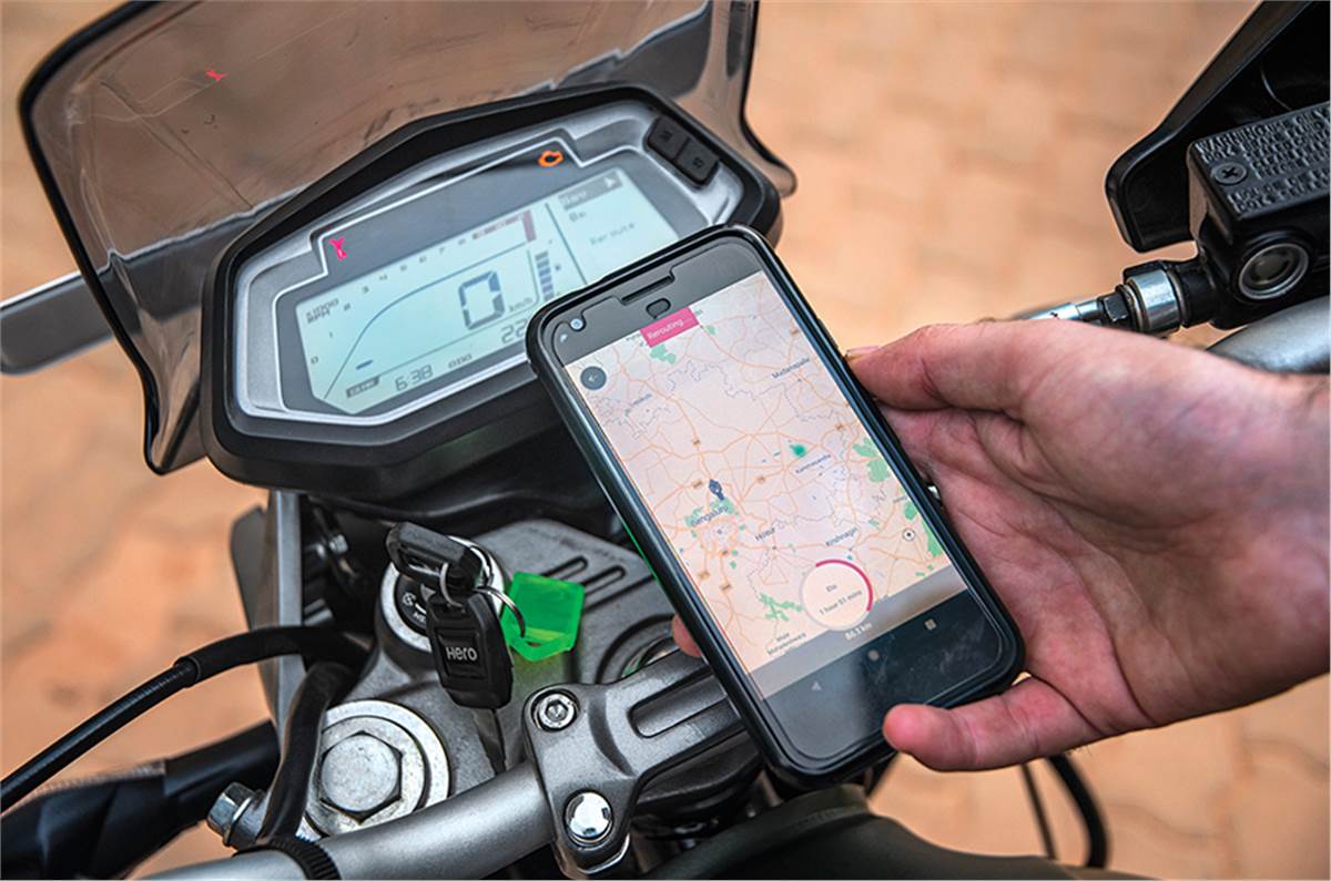 Hero Xpulse 0 Vs Royal Enfield Himalayan Comparison Autocar India