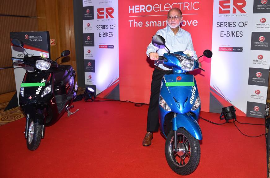 hero electric bike range