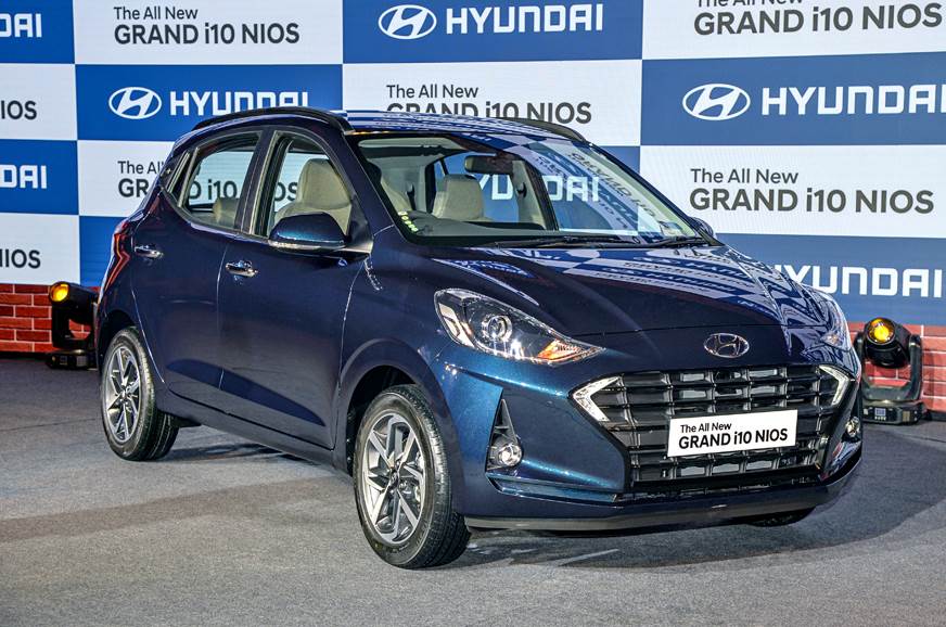 Hyundai Grand i10 Nios : Price, Mileage, Images, Specs & Reviews 