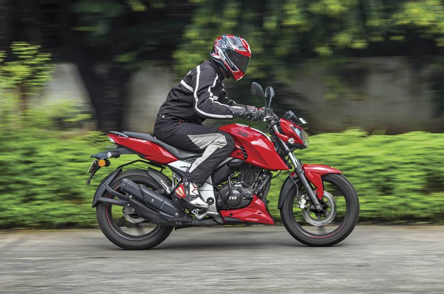 18 Tvs Apache Rtr 160 4v Long Term Review Final Report Autocar India