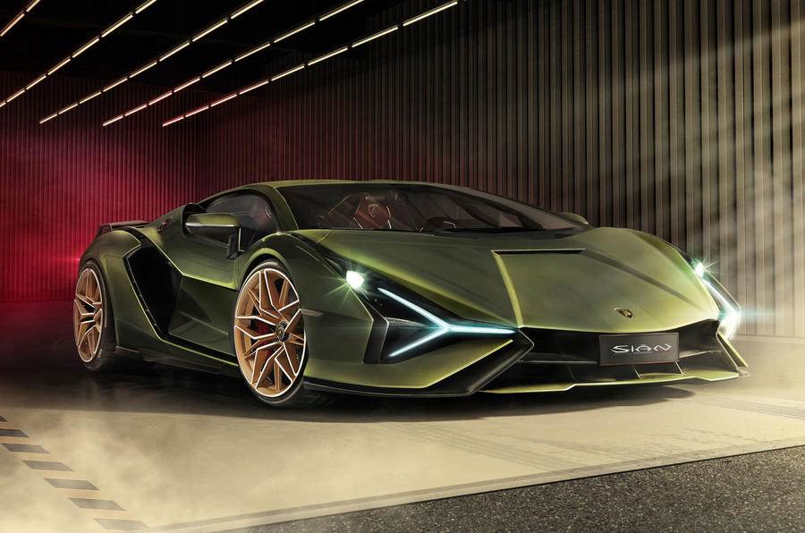 Lamborghini Sian hybrid supercar revealed ahead of 2019 Frankfurt debut |  Autocar India