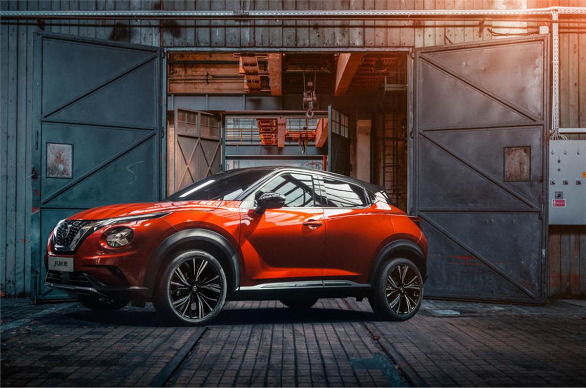 2019 Nissan Juke Second Generation Suv Revealed Autocar India Nissan Juke 2022 Review