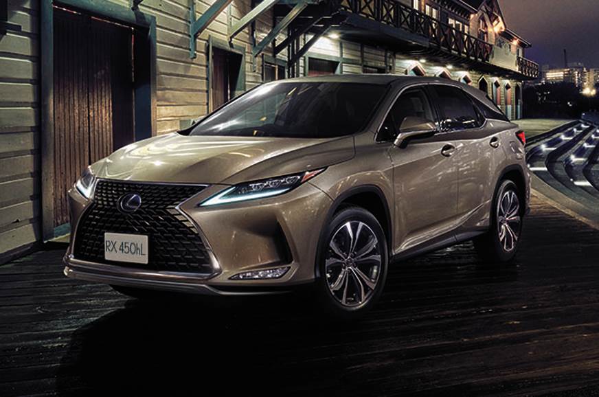 Lexus Rx 450hl Launched In India Rx 450hl Price Is Rs 99 Lakh